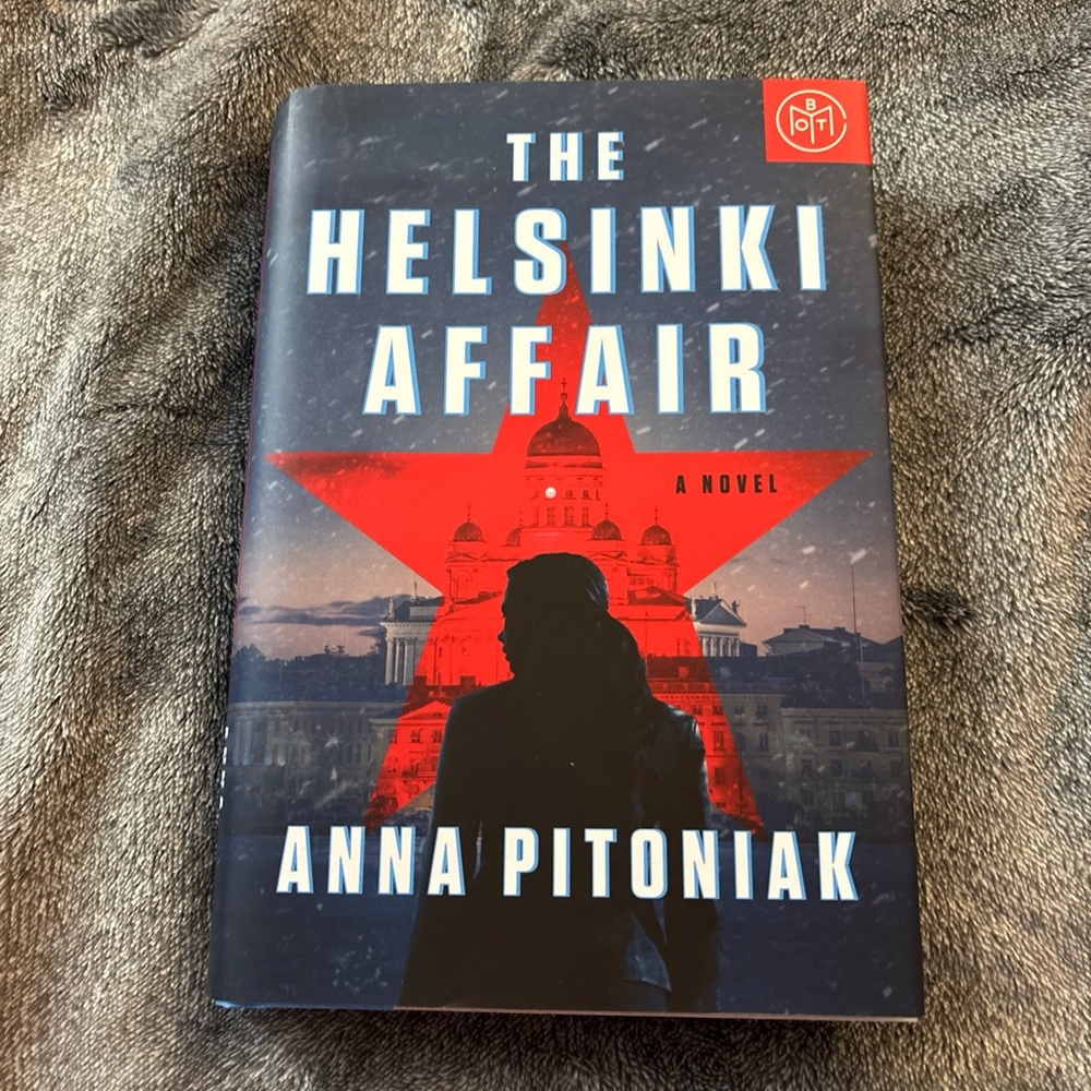 The Helsinki Affair Hardcover Book